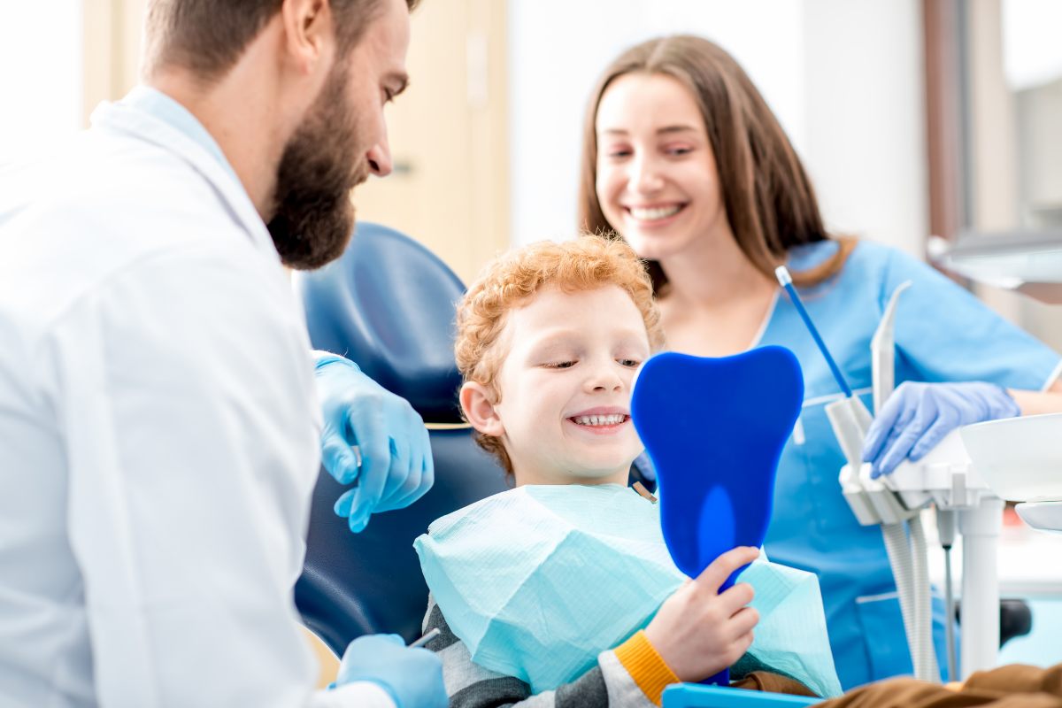 Choosing a Pediatric Dentist Choosing a Pediatric Dentist
