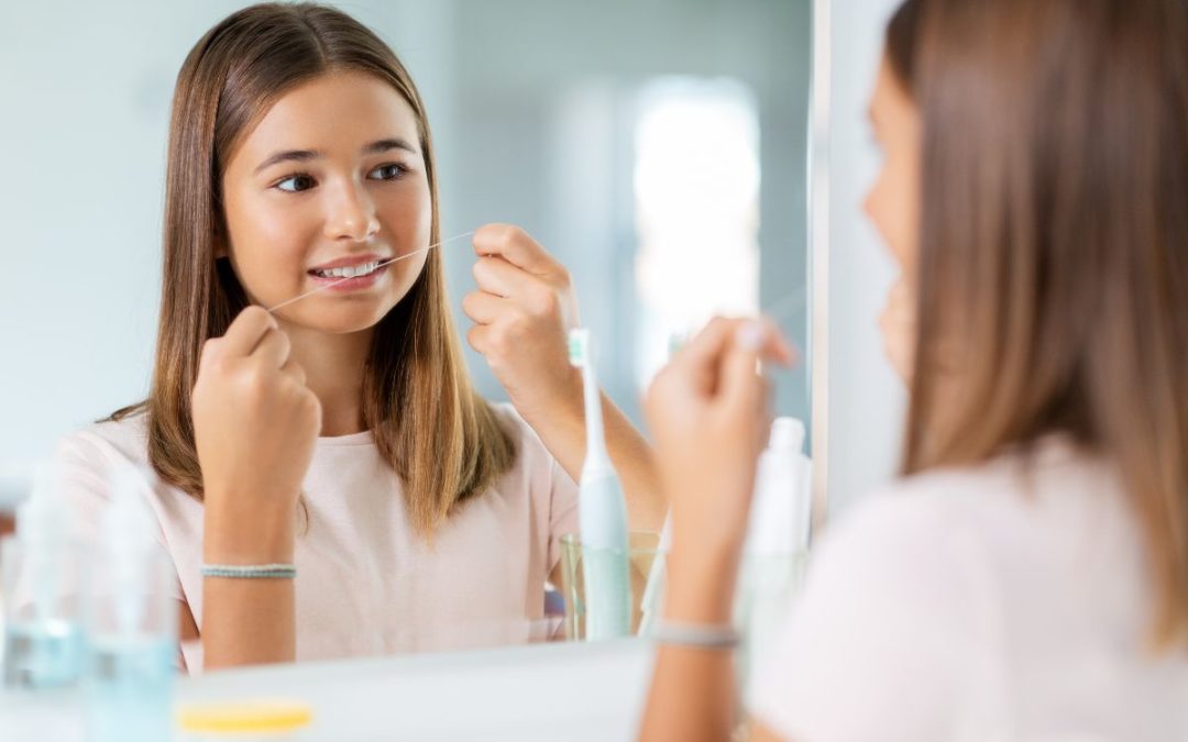When Should Your Child Start Flossing?
