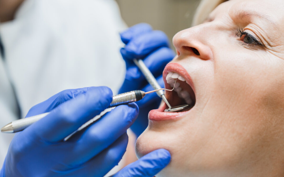 Are Hot Drinks Making Your Teeth Hurt This Winter? It Might Be Time for a Filling