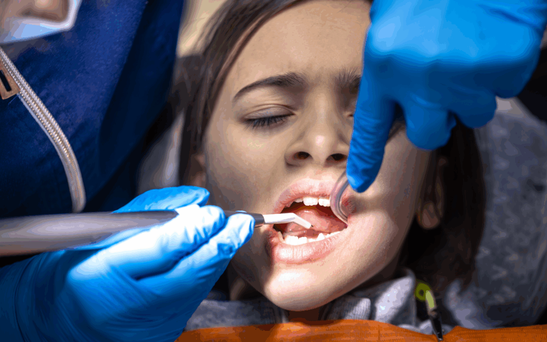 What Are Signs of Dental Emergencies Worsened by Winter Flu or Dry Air for My Child?