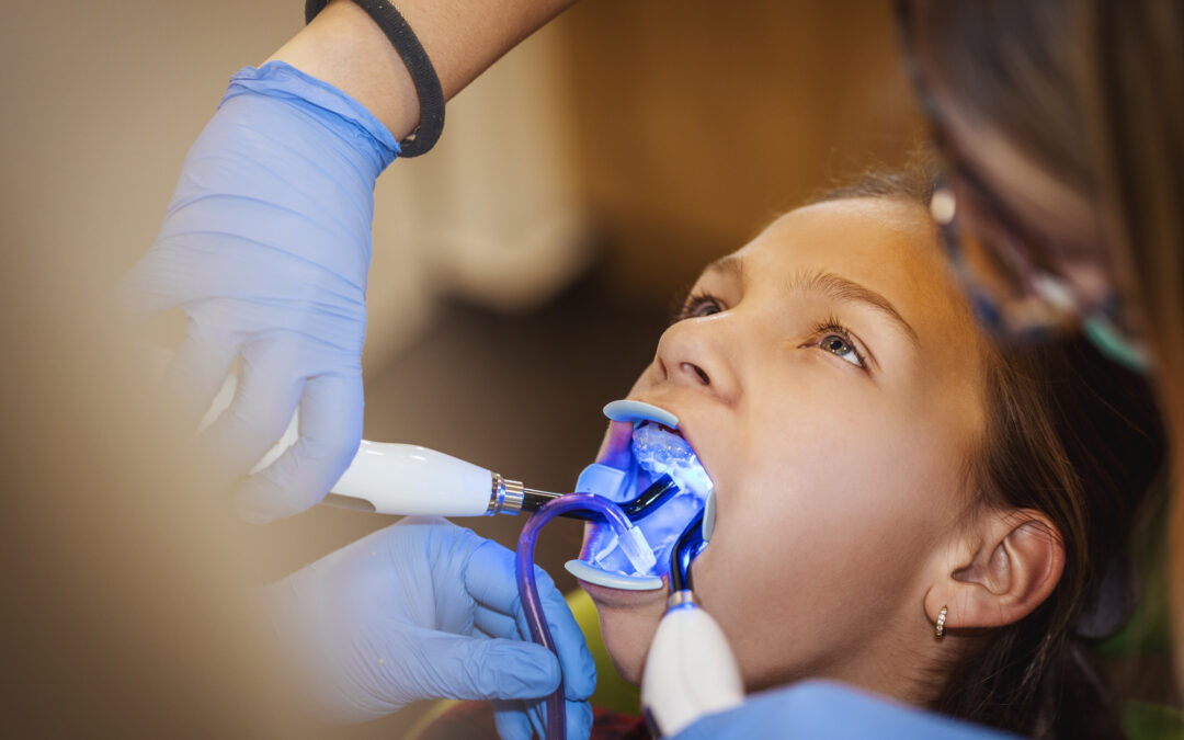 At what age can a child get a filling?