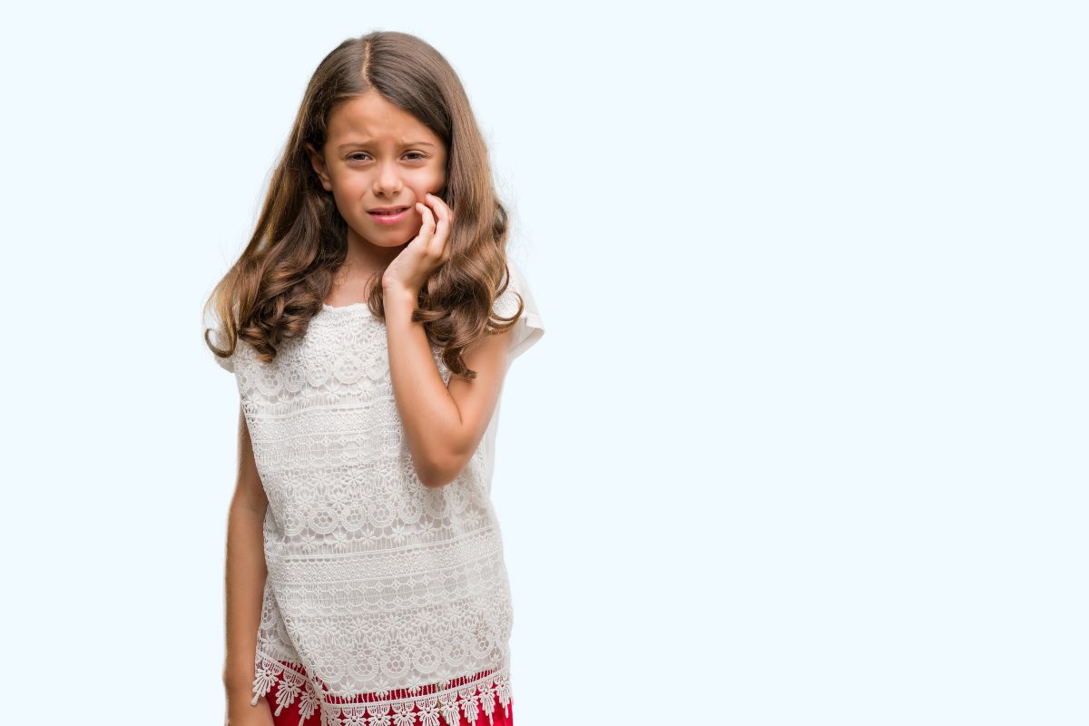kids tooth pain