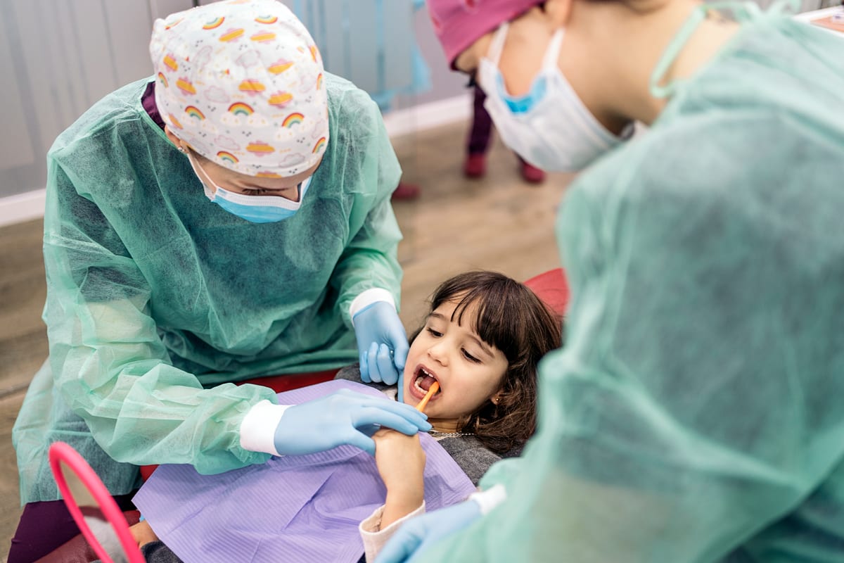 First dental visit for toddlers in Lawrence First dental visit for toddlers in Lawrence